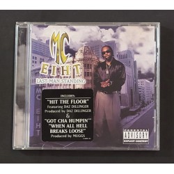 MC Eiht ‎– Last Man...