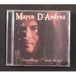 Marco D'Andrea - Everything...