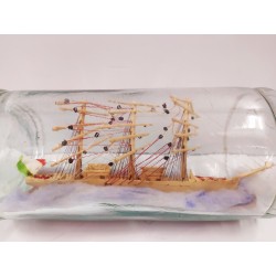 Voilier en bouteille...