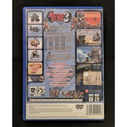 Metal Slug 3 Sur PlayStation 2 (PS2) – Édition PAL, Neuve Sous Blister