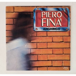 Piero Finà ‎– Anghingò - LP...
