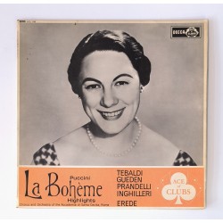 Puccini, Tebaldi ‎– La...