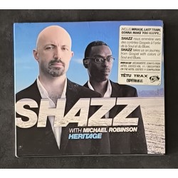 Shazz With Michael Robinson...