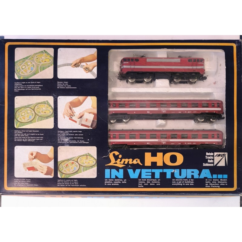 Modellismo Ferroviario Binari Lima H0 Binari H0 Lima 166 Contatti