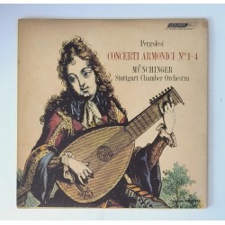 Pergolesi ‎– Concerti...