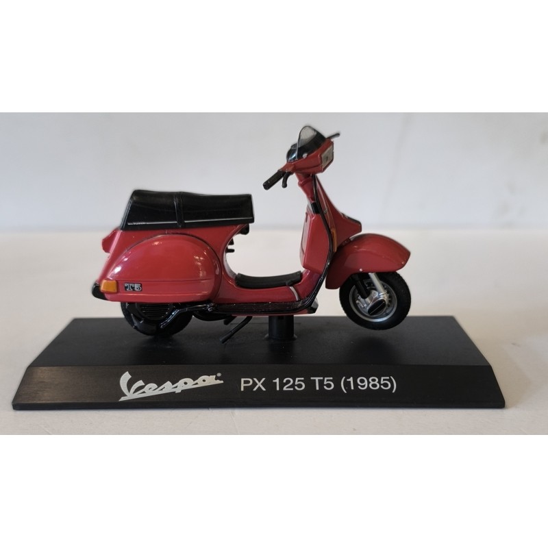 Vespa Exclusive Piaggio T5 Vespa PX 125 T5 1985 Piaggio Scala 1/18