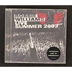 Robbie Williams ‎– Live...