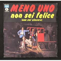 Meno Uno ‎– Non Sei Felice...