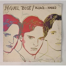 Miguel Bosé ‎– Milano -...