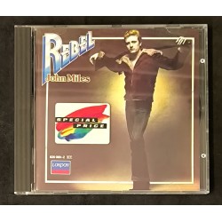 John Miles ‎– Rebel ‎– CD -...