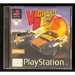 Vigilante 8 - PAL Ps1...