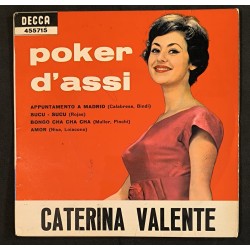 Caterina Valente ‎– Poker...
