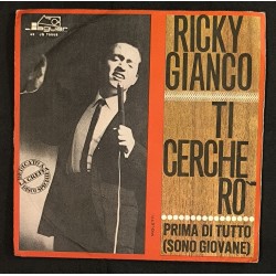 Ricky Gianco ‎– Ti Cercherò...