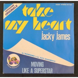 Jacky James ‎– Take My...