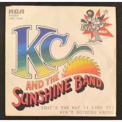 KC And The Sunshine Band ‎–...