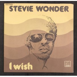 Stevie Wonder ‎– I Wish -...