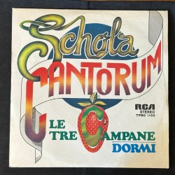 Schola Cantorum - Le Tre...