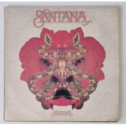 Santana - Festivál - LP...