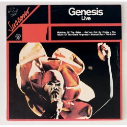 Genesis – Live - LP Vinile...